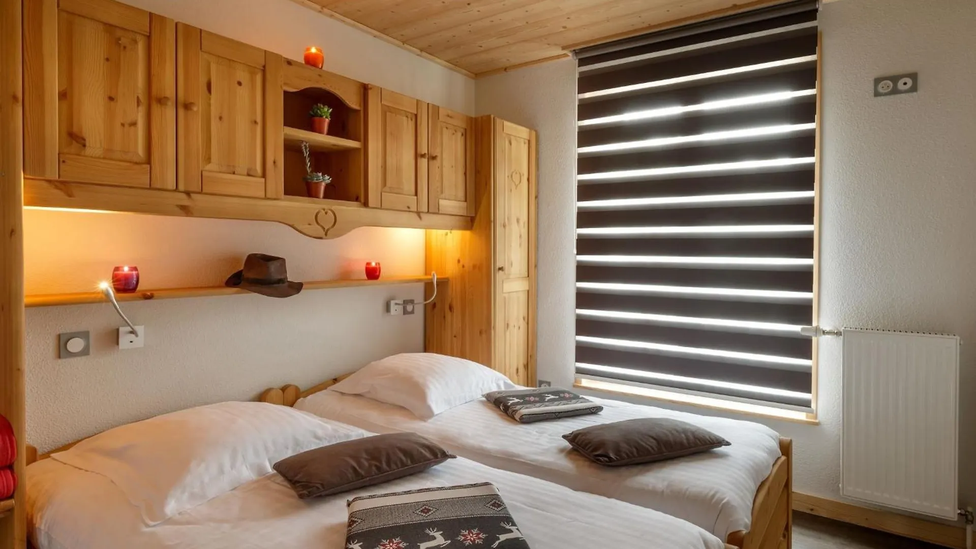 Apartment Dvacances Residence Les Tavaillons Mijoux France