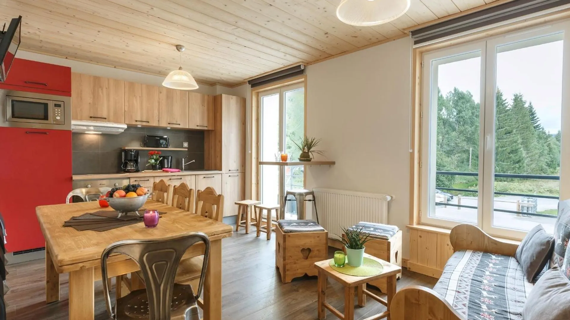 Dvacances Residence Les Tavaillons Mijoux France