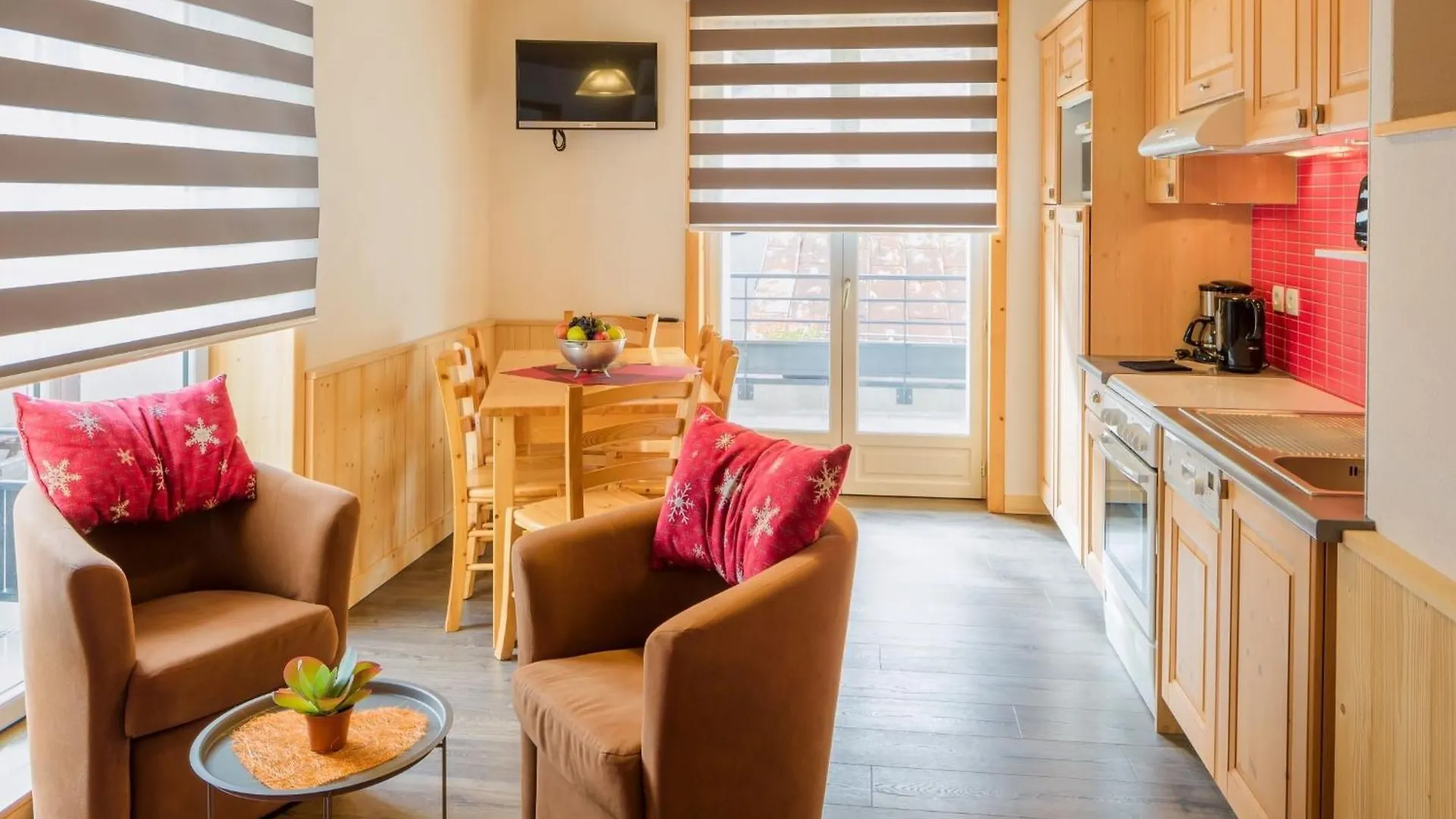 Apartment Dvacances Residence Les Tavaillons Mijoux France